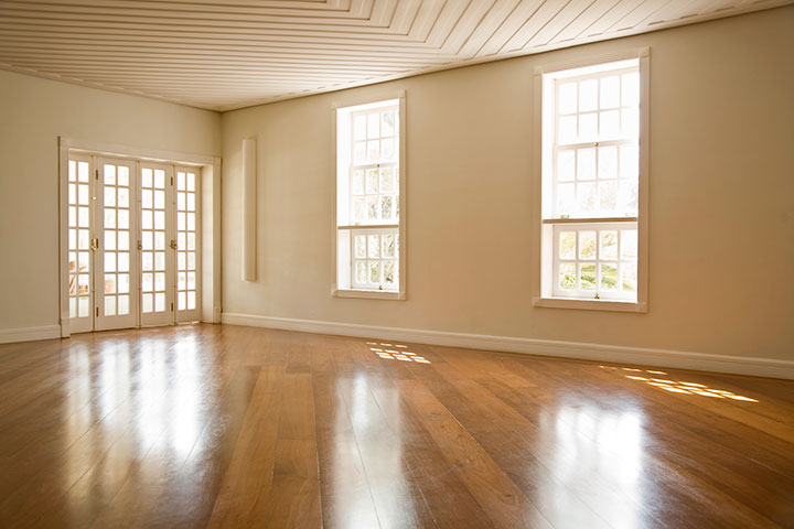 Sablage de plancher de bois franc Joncquière